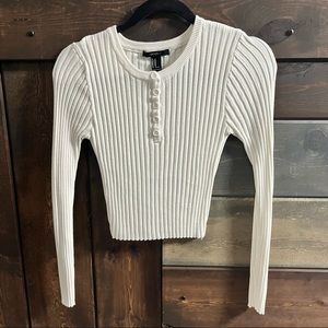 Long Sleeve Crop Top